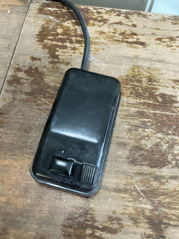 Foot controller